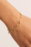 By Charlotte Live In Grace Bracelet - Gold