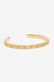 By Charlotte Live In Grace Cuff - Gold