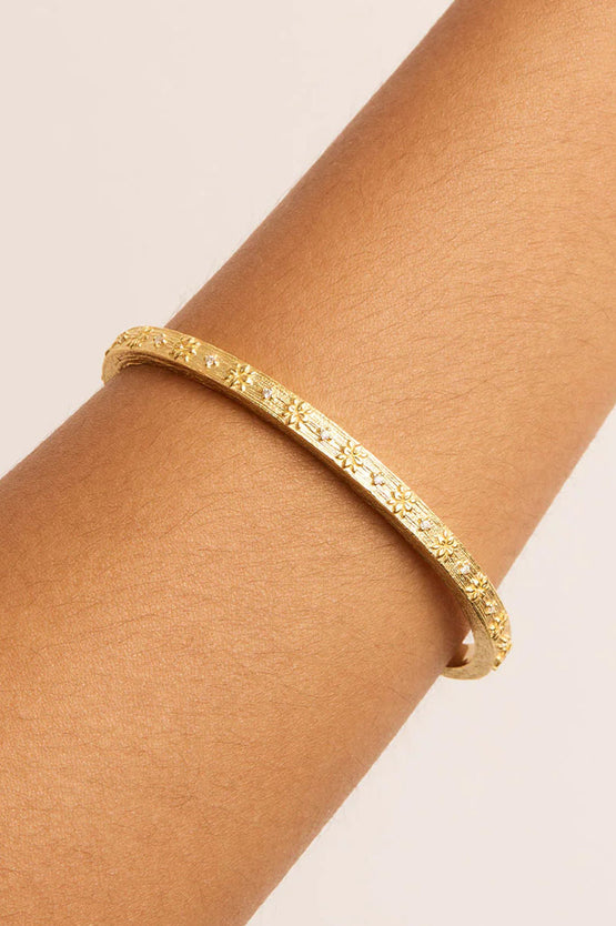 By Charlotte Live In Grace Cuff - Gold