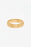 By Charlotte Live In Grace Ring - Gold