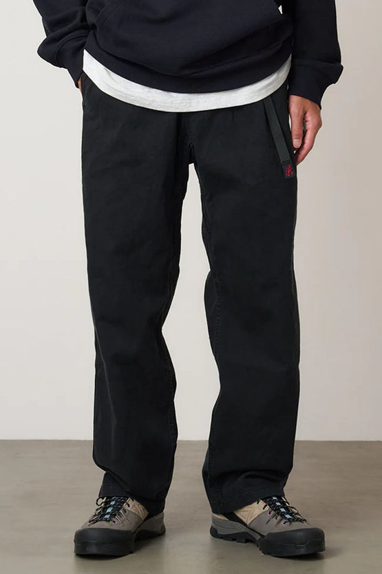 Gramicci GRAMICCI Pant Straight Fit - Black