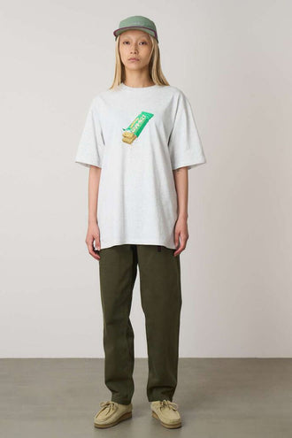 Gramicci Granola Tee - Heather Ash