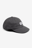 Norse Projects Bull Twill Denim 6-Panel Cap – Graphite