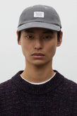 Norse Projects Bull Twill Denim 6-Panel Cap – Graphite
