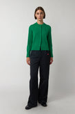 Sylvester Huddle Cardi - Grass Green