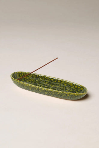 Gentle Habits The Collector Ceramic Holder - Green