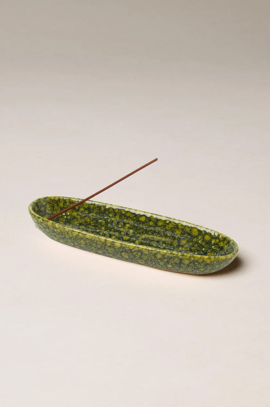 Gentle Habits The Collector Ceramic Holder - Green