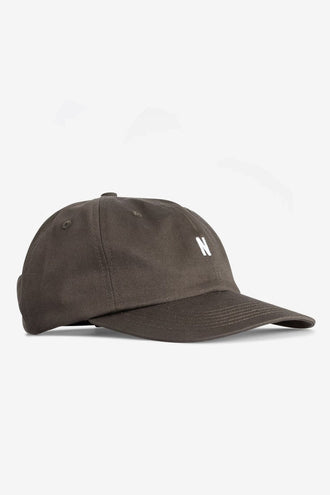 Norse Projects Twill Sports Cap - Beech Green