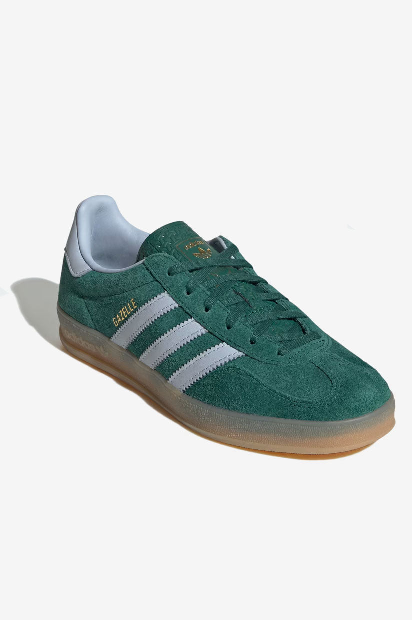 Adidas Gazelle Indoor W - Collegiate Green / Crystal Sky