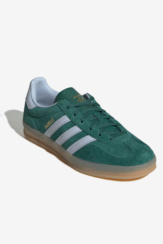 Adidas Gazelle Indoor W - Collegiate Green / Crystal Sky