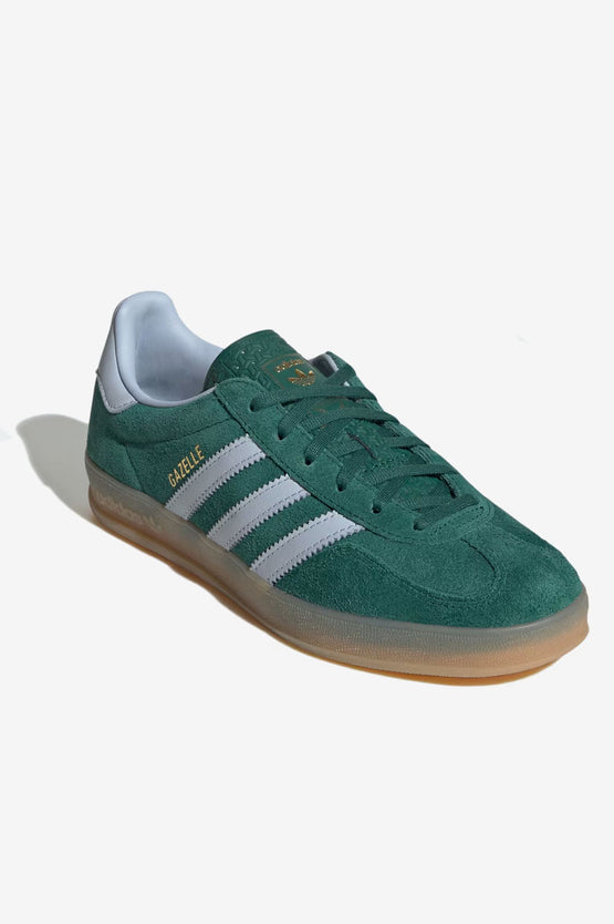 Adidas Gazelle Indoor W - Collegiate Green / Crystal Sky