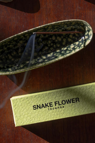 Gentle Habits The Collector Ceramic Holder - Green