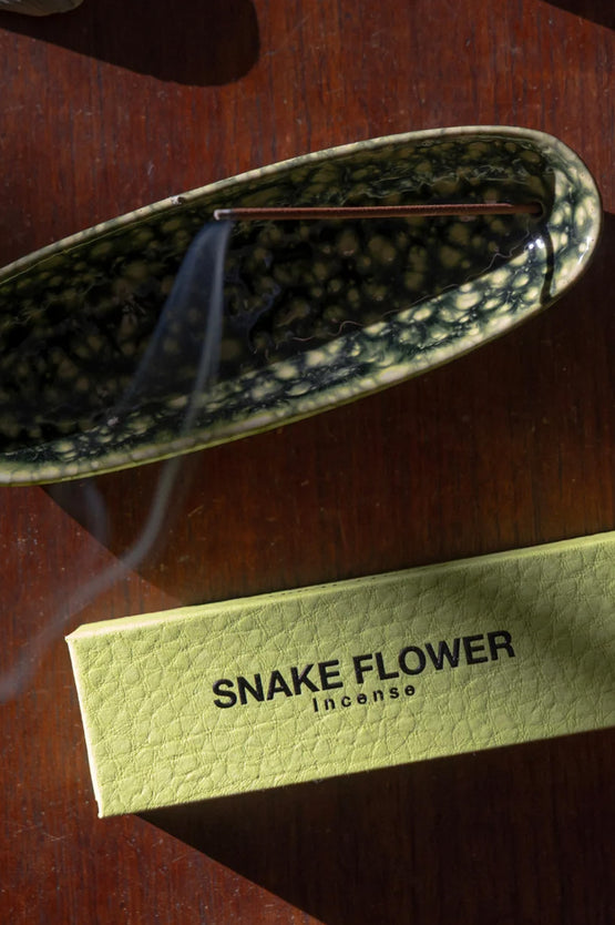 Gentle Habits The Collector Ceramic Holder - Green