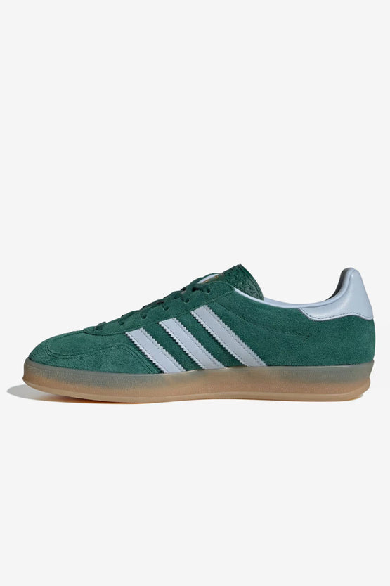 Adidas Gazelle Indoor W - Collegiate Green / Crystal Sky