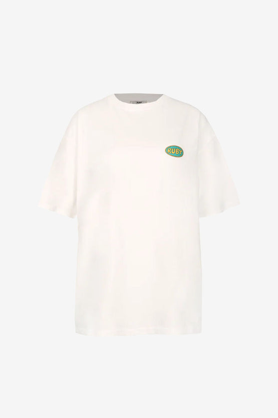 Ruby Eat Your Greens T-Shirt - White