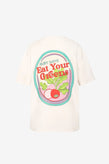 Ruby Eat Your Greens T-Shirt - White