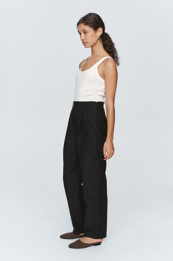 Marle Greta Pant - Black