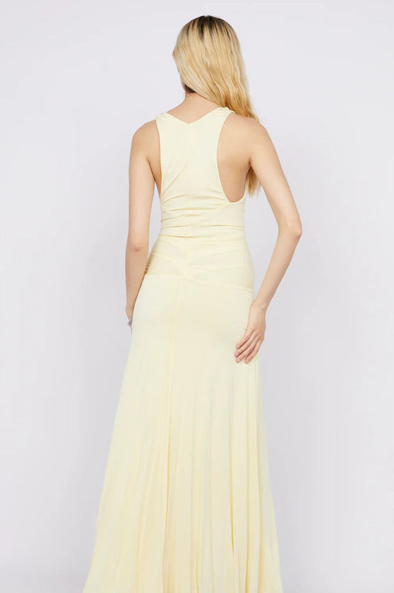 Bec & Bridge Greta Gown - Butter