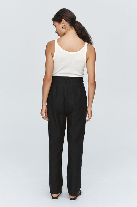 Marle Greta Pant - Black