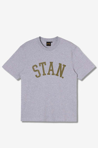 Stan Ray Stan Serif Tee - Grey
