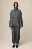 Marle Gray Jacket - Charcoal