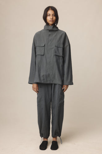 Marle Gray Jacket - Charcoal