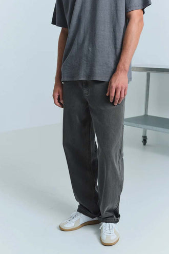 Commoners Mens Carpenter Pant - Grey