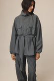 Marle Gray Jacket - Charcoal