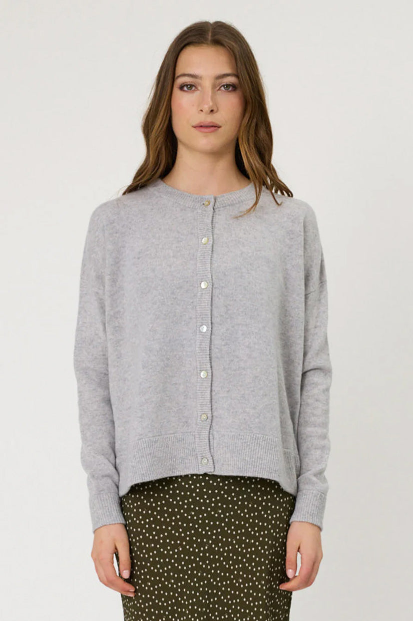 Remain Tali Cardigan - Grey