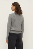 Assembly Benny Knit Cardi - Grey Marle
