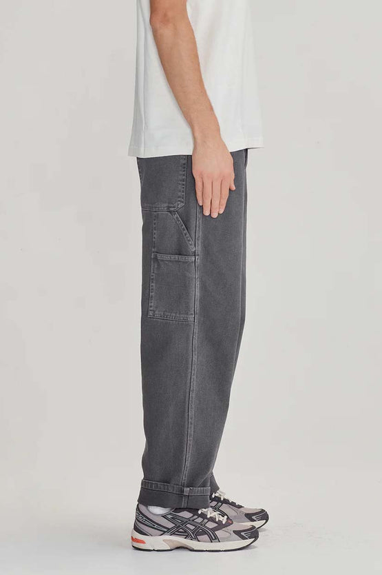 Commoners Mens Carpenter Pant - Grey