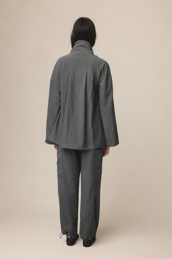 Marle Gray Jacket - Charcoal