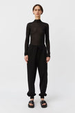 Camilla and Marc Griffin Top - Black