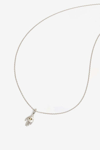 By Charlotte Guided Soul Necklace - Silver