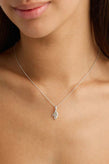 By Charlotte Guided Soul Necklace - Silver