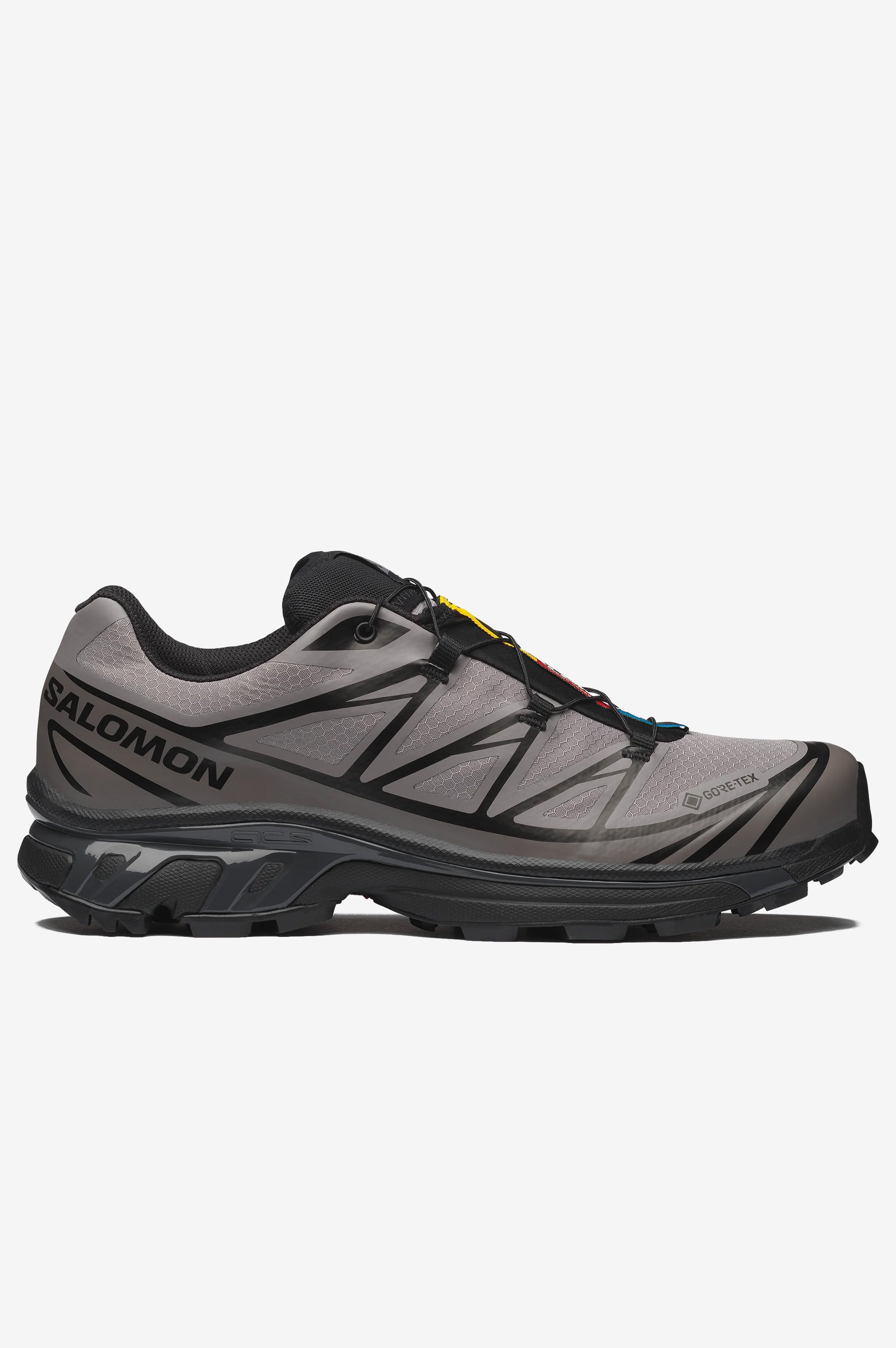 Salomon XT-6 GORE-TEX - Black / Cloudburst / Dark Gull Gray