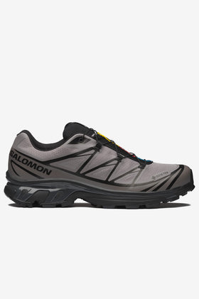 Salomon XT-6 GORE-TEX - Black / Cloudburst / Dark Gull Gray