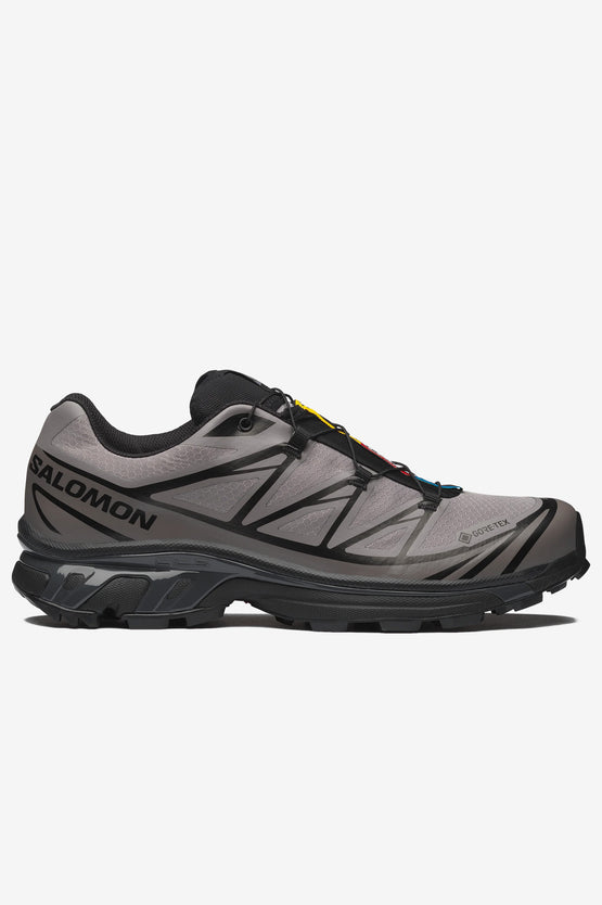 Salomon XT-6 GORE-TEX - Black / Cloudburst / Dark Gull Gray