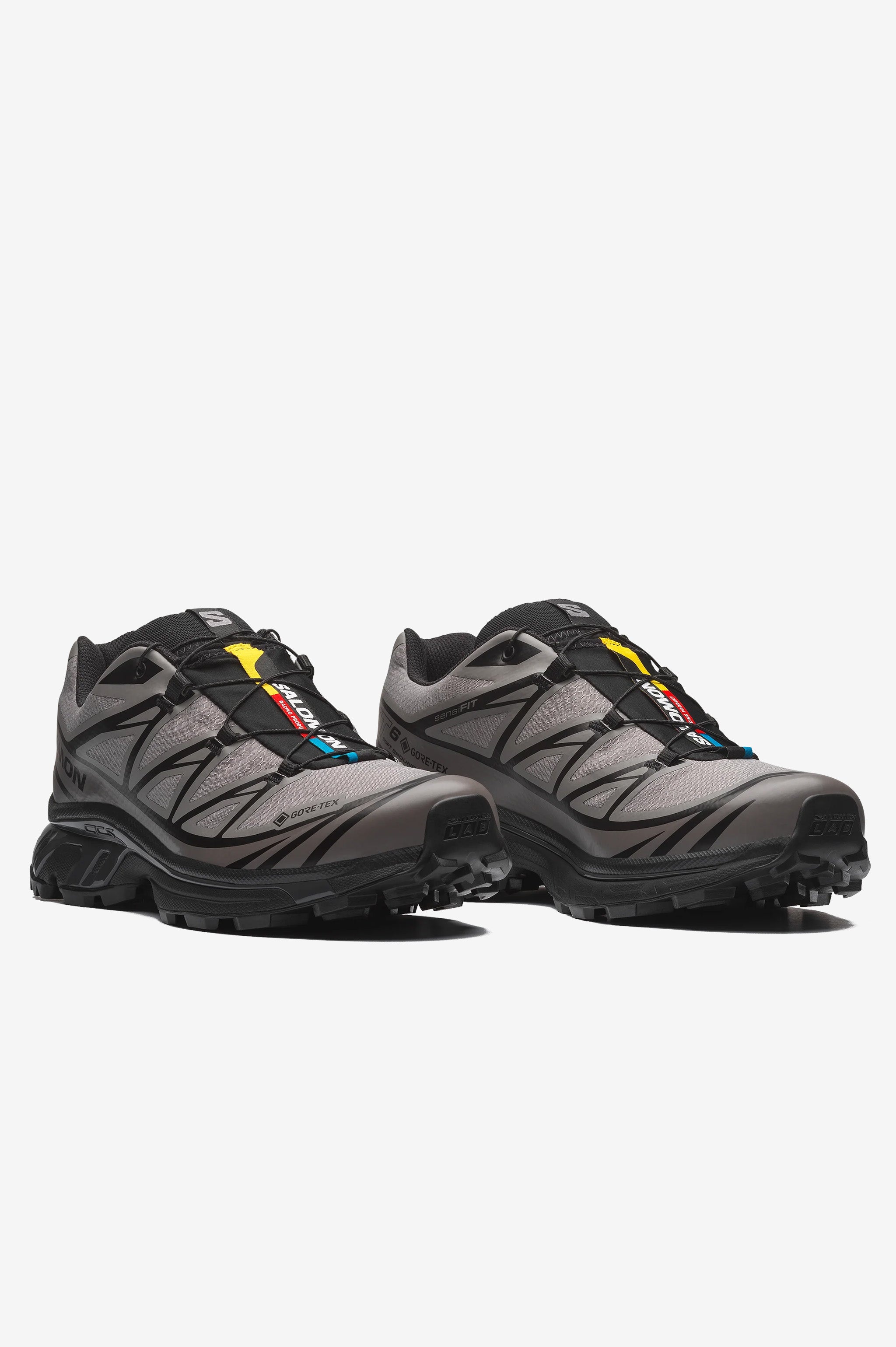 Salomon XT-6 GORE-TEX - Black / Cloudburst / Dark Gull Gray