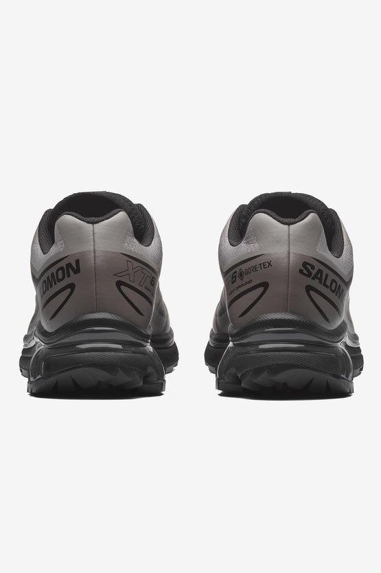 Salomon XT-6 GORE-TEX - Black / Cloudburst / Dark Gull Gray