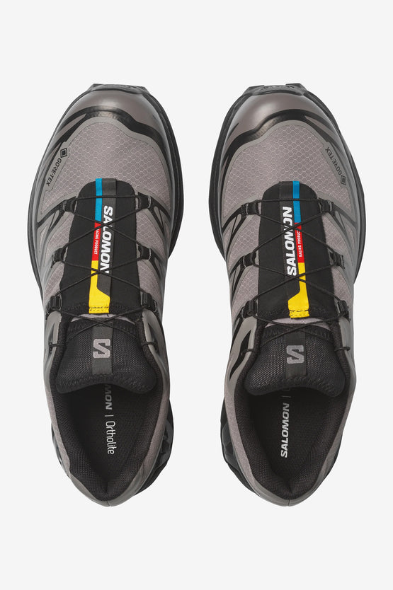 Salomon XT-6 GORE-TEX - Black / Cloudburst / Dark Gull Gray
