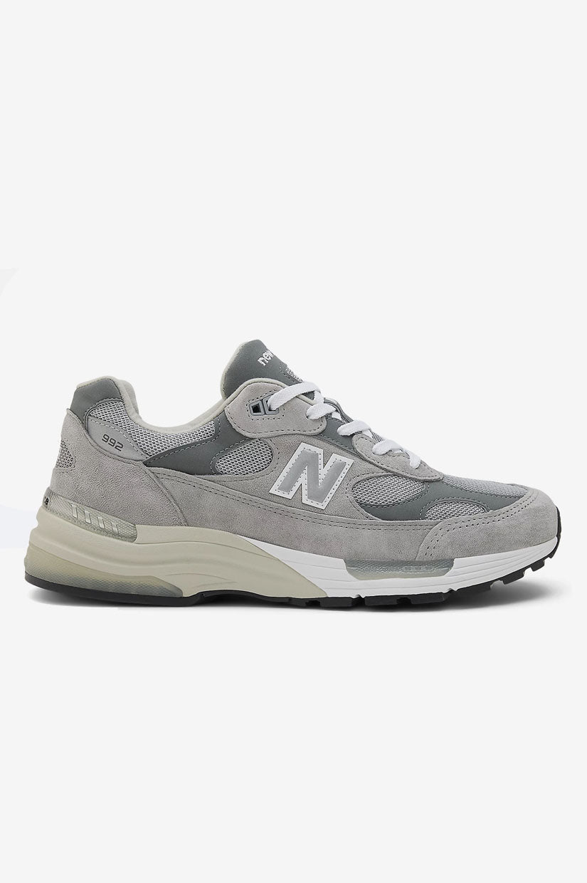 New Balance MIUS U992GY - Grey with Grey 006