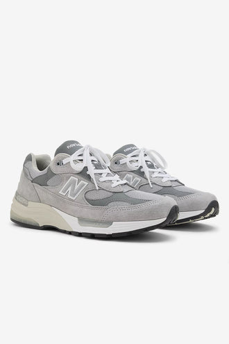 New Balance MIUS U992GY - Grey with Grey 006