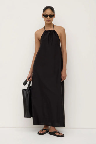 Assembly Addison Halter Maxi - Black