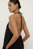 Assembly Addison Halter Maxi - Black