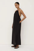 Assembly Addison Halter Maxi - Black