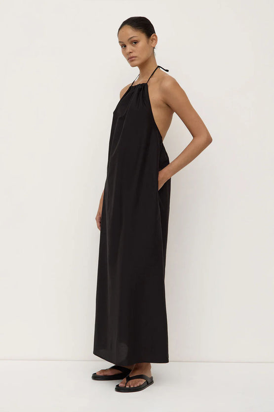 Assembly Addison Halter Maxi - Black