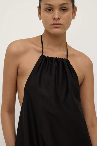 Assembly Addison Halter Maxi - Black