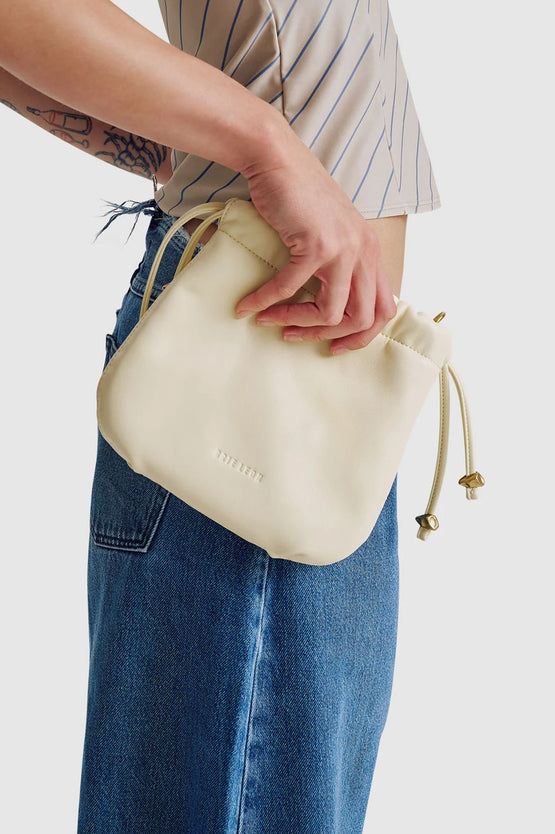 Brie Leon Halle Crossbody - Butter