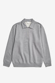 Norse Projects Standard Zip Sweat - Grey